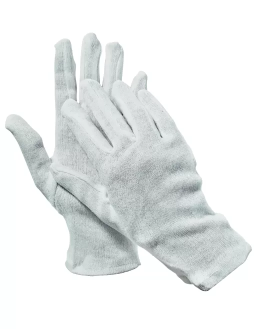 KITE Manusi de protectie din bumbac albit