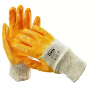 HARRIER YELLOW Manusi de protectie imersate in nitril 