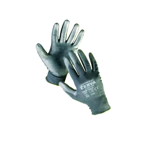 BUNTING Manusi de protectie negre BUNTING Manusi de protectie negre