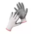 Manusi de protectie  imersate in nitril, gri-alb