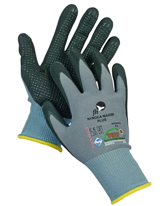 NYROCA MAXIM DOTS Manusi de protectie cu picouri