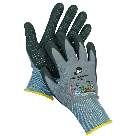 NYROCA MAXIM DOTS Manusi de protectie cu picouri NYROCA MAXIM DOTS Manusi de protectie cu picouri