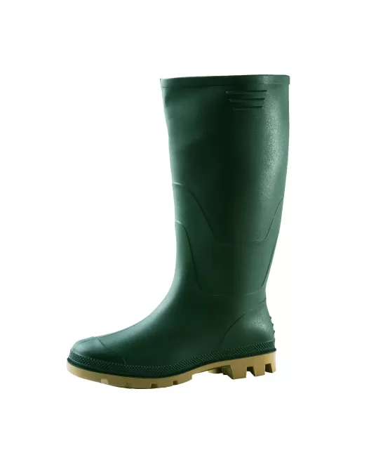 Cizme de lucru PVC impermeabile, Verde
