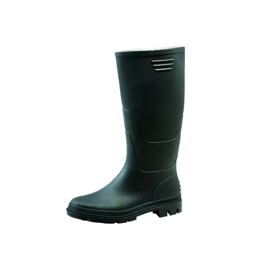 Cizme de lucru PVC impermeabile, Negru Cizme de lucru PVC impermeabile, Negru