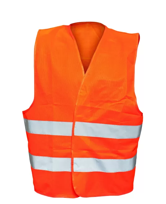 Vesta reflectorizanta, inalta vizibilitate, portocaliu Vesta reflectorizanta, inalta vizibilitate, portocaliu