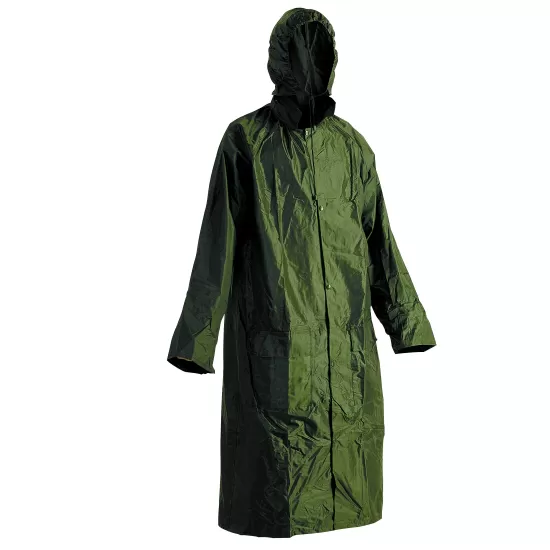 Pelerina lunga de ploaie, verde Pelerina lunga de ploaie, verde