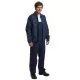 Costum de lucru (salopeta cu pieptar + jacheta), bumbac 240g/m2 Bleumarin Costum de lucru (salopeta cu pieptar + jacheta), bumbac 240g/m2 Bleumarin
