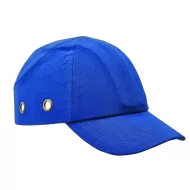 Șapcă de protecție reglabilă cu calotă ABS și ventilatie -Albastru