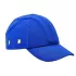 Șapcă de protecție reglabilă cu calotă ABS și ventilatie -Albastru