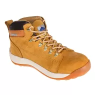 Bocanci de protectie cu bombeu metalic, talpa phylon/cauciuc, SB HRO [FW31] Portocaliu deschis