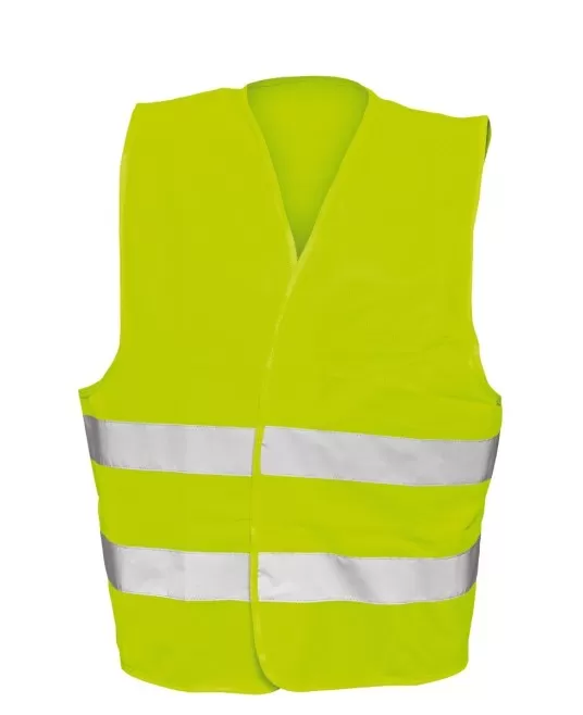 Vesta reflectorizanta, inalta vizibilitate, galben Vesta reflectorizanta, inalta vizibilitate, galben