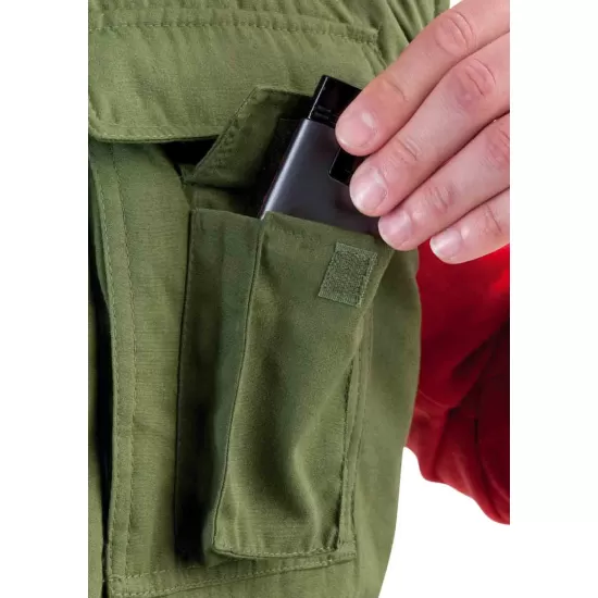 Vesta vatuita, tercot, 135g/mp, verde Vesta vatuita, tercot, 135g/mp, verde