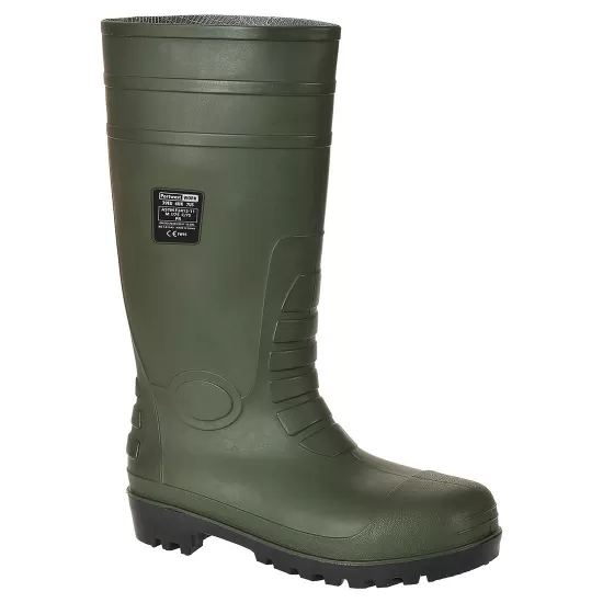 Cizme cu bombeu si lamela S5 Verde Cizme cu bombeu si lamela S5 Verde