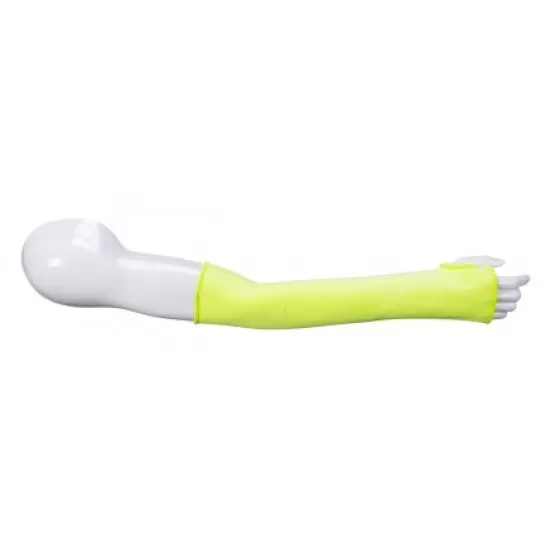 Manecuta de protectie termica nivel maxim antitaiere, 45 cm [A690] Galben
