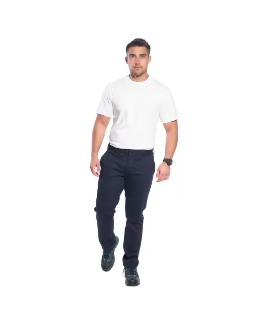 Pantaloni de lucru cargo  slimfit, Bleumarin Pantaloni de lucru cargo  slimfit, Bleumarin