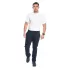 Pantaloni de lucru cargo slimfit, Negru