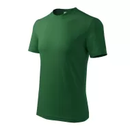 Tricou maneca scurta unisex [101 Classic] Verde sticla