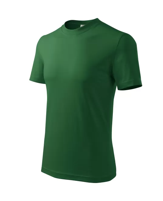 Tricou maneca scurta unisex [101 Classic] Verde sticla