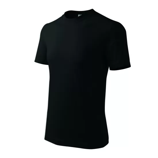 Tricou unisex bumbac 200g Malfini Heavy 110 Negru Tricou unisex bumbac 200g Malfini Heavy 110 Negru