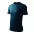 Tricou unisex bumbac 200g Malfini Heavy 110 Bleumarin
