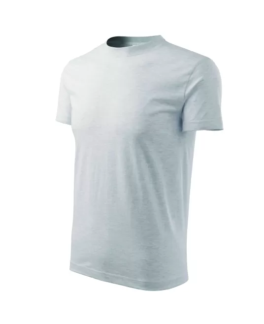 Tricou unisex bumbac 200g Malfini Heavy 110 Gri deschis