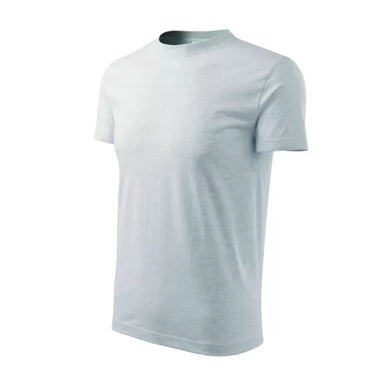 Tricou unisex bumbac 200g Malfini Heavy 110 Gri deschis Tricou unisex bumbac 200g Malfini Heavy 110 Gri deschis