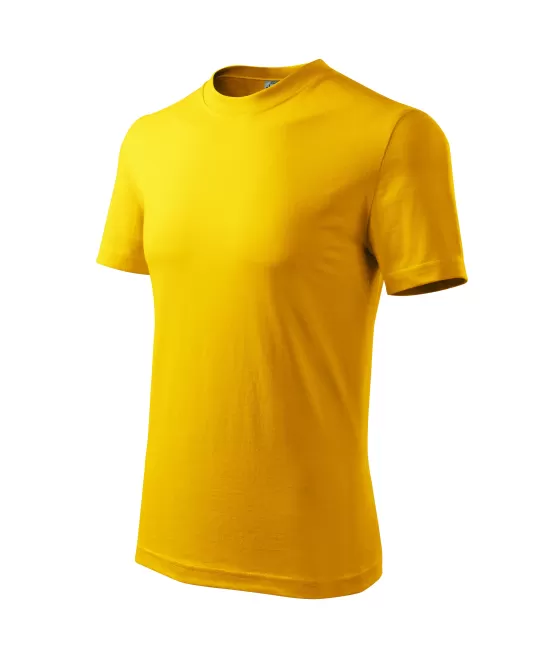 Tricou unisex bumbac 200g Malfini Heavy 110 Galben