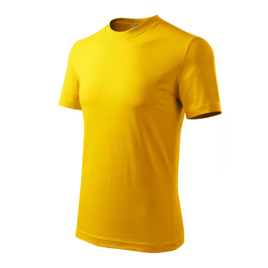 Tricou unisex bumbac 200g Malfini Heavy 110 Galben Tricou unisex bumbac 200g Malfini Heavy 110 Galben