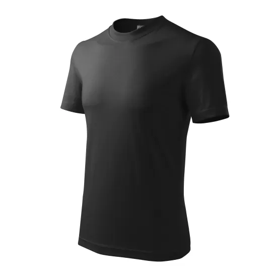 Tricou unisex bumbac 200g Malfini Heavy 110 Ebony Gray Tricou unisex bumbac 200g Malfini Heavy 110 Ebony Gray