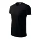 Heavy V-neck tricou maneca scurta unisex, Negru Heavy V-neck tricou maneca scurta unisex, Negru