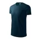 Heavy V-neck tricou maneca scurta unisex, Albastru marin Heavy V-neck tricou maneca scurta unisex, Albastru marin