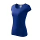 Tricou cambrat femei bumbac 150g/m2 Malfini Pure 122 Albastru regal Tricou cambrat femei bumbac 150g/m2 Malfini Pure 122 Albastru regal