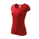 Tricou cambrat femei bumbac 150g/m2 Malfini Pure 122 Rosu Tricou cambrat femei bumbac 150g/m2 Malfini Pure 122 Rosu