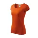 Tricou cambrat femei bumbac 150g/m2 Malfini Pure 122 Portocaliu Tricou cambrat femei bumbac 150g/m2 Malfini Pure 122 Portocaliu