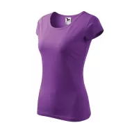 Tricou cambrat femei bumbac 150g/m2 Malfini Pure 122 Violet