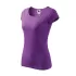 Tricou cambrat femei bumbac 150g/m2 Malfini Pure 122 Violet