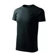 Tricou premium bumbac 160g/m2 , finisaj cu silicon, Malfini Basic 129 Negru