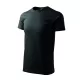 Tricou premium bumbac 160g/m2 , finisaj cu silicon, Malfini Basic 129 Negru Tricou premium bumbac 160g/m2 , finisaj cu silicon, Malfini Basic 129 Negru