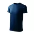 Tricou premium bumbac 160g/m2 , finisaj cu silicon, Malfini Basic 129 Bleumarin