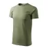 Tricou premium bumbac 160g/m2 , finisaj cu silicon, Malfini Basic 129 Khaki