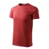 Tricou premium bumbac 160g/m2 , finisaj cu silicon, Malfini Basic 129 Rosu bordo