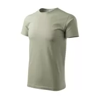 Tricou premium bumbac 160g/m2 , finisaj cu silicon, Malfini Basic 129 Kaki deschis Tricou premium bumbac 160g/m2 , finisaj cu silicon, Malfini Basic 129 Kaki deschis