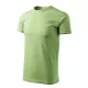 Tricou premium bumbac 160g/m2 , finisaj cu silicon, Malfini Basic 129 Verde iarba Tricou premium bumbac 160g/m2 , finisaj cu silicon, Malfini Basic 129 Verde iarba