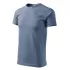 Tricou premium bumbac 160g/m2 , finisaj cu silicon, Malfini Basic 129 Denim