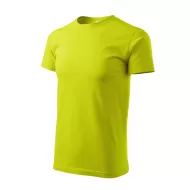 Tricou premium bumbac 160g/m2 , finisaj cu silicon, Malfini Basic 129 Verde Lime Tricou premium bumbac 160g/m2 , finisaj cu silicon, Malfini Basic 129 Verde Lime