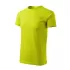 Tricou premium bumbac 160g/m2 , finisaj cu silicon, Malfini Basic 129 Verde Lime
