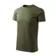 Tricou premium bumbac 160g/m2 , finisaj cu silicon, Malfini Basic 129 Military Tricou premium bumbac 160g/m2 , finisaj cu silicon, Malfini Basic 129 Military