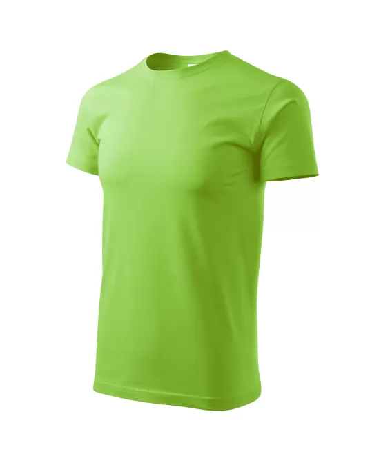Tricou premium bumbac 160g/m2 , finisaj cu silicon, Malfini Basic 129 Verde mar Tricou premium bumbac 160g/m2 , finisaj cu silicon, Malfini Basic 129 Verde mar