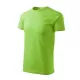 Tricou premium bumbac 160g/m2 , finisaj cu silicon, Malfini Basic 129 Verde mar Tricou premium bumbac 160g/m2 , finisaj cu silicon, Malfini Basic 129 Verde mar