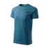 Tricou premium bumbac 160g/m2 , finisaj cu silicon, Malfini Basic 129 Albastru petrol